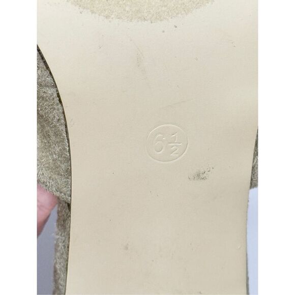 Journee‎ Collection Pumps Size 6.5 Tan Womens Zeera Heels Slip On Round Toe - Picture 7 of 9